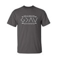thumbnail image 1 of God Greater Sarcastic Humor Graphic Novelty Super Soft Ring Spun Funny T Shirt, 1 of 3