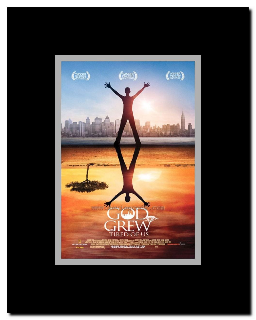 God Grew Tired of Us Framed Movie Poster