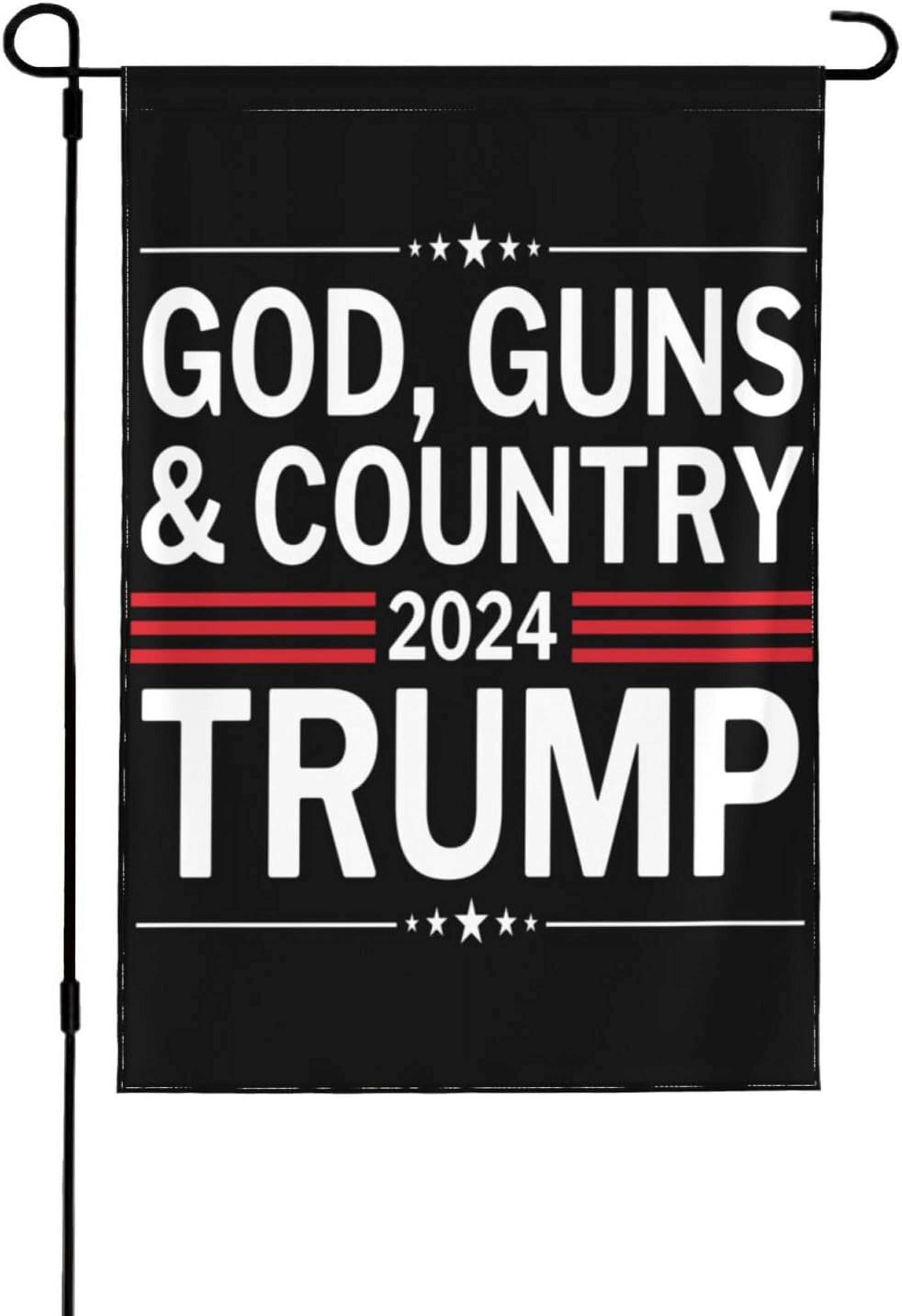 God, Guns & Country Trump 2024 Vote Republican 2nd America Amendment