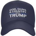 God, Guns & Country Trump 2024 Vote Republican 2nd America Amendment