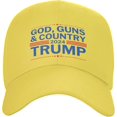 God, Guns & Country Trump 2024 Vote Republican 2nd America Amendment