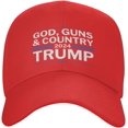 God, Guns & Country Trump 2024 Vote Republican 2nd America Amendment