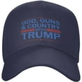 God, Guns & Country Trump 2024 Vote Republican 2nd America Amendment