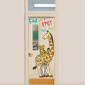 Fun Express Decoration, 13 Pieces, Door Decor, Educational, Letter Pattern, Quote Theme, Bubble Character, Yellow, 3" - 17" x 4 1/2" - 24 1/2"