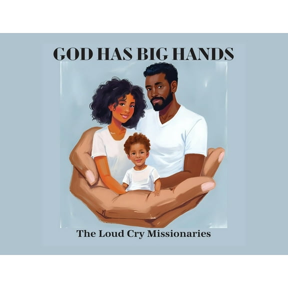 God Has Big Hands, (Paperback)