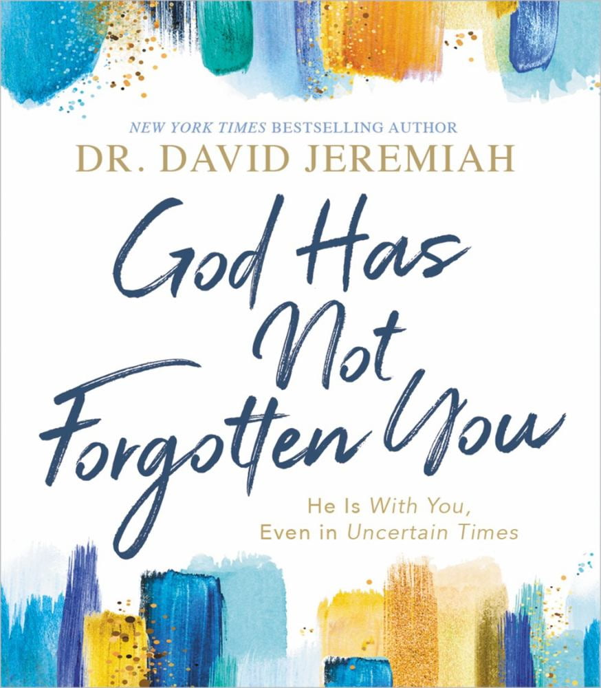 God Has Not Forgotten You Hardcover Book with Colorful Design