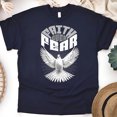 thumbnail image 1 of God Has Not Given Us a Spirit of Fear Shirt, Power Love Sound Mind Tee, Azalea, Size L, 1 of 6