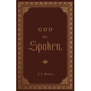 God Has Spoken Hardcover