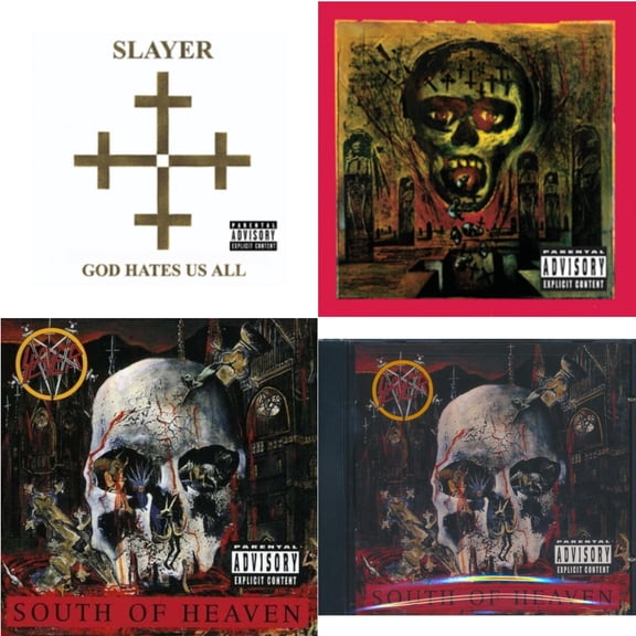 God Hates Us All & Seasons In The Abyss & South Of Heaven & South Of Heaven [CD Bundle]