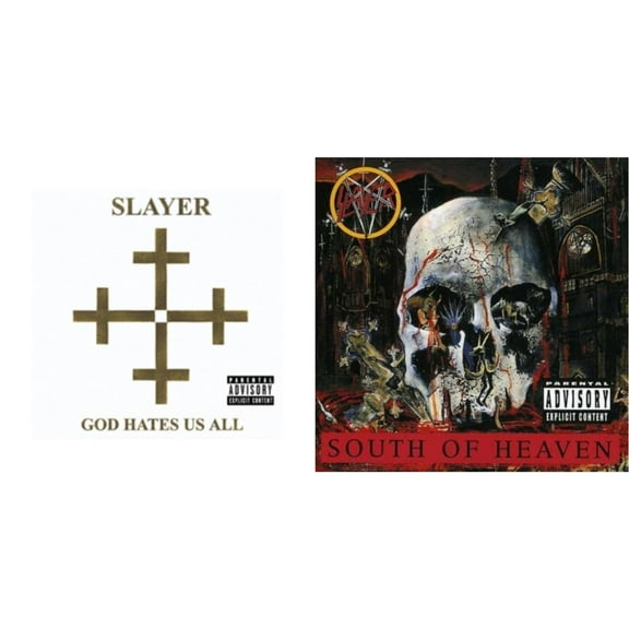 God Hates Us All & South Of Heaven [CD Bundle]