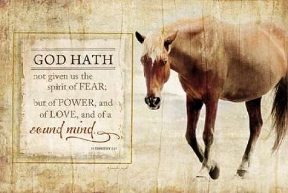 God Hath Canvas Art - Jennifer Pugh (12 x 18)