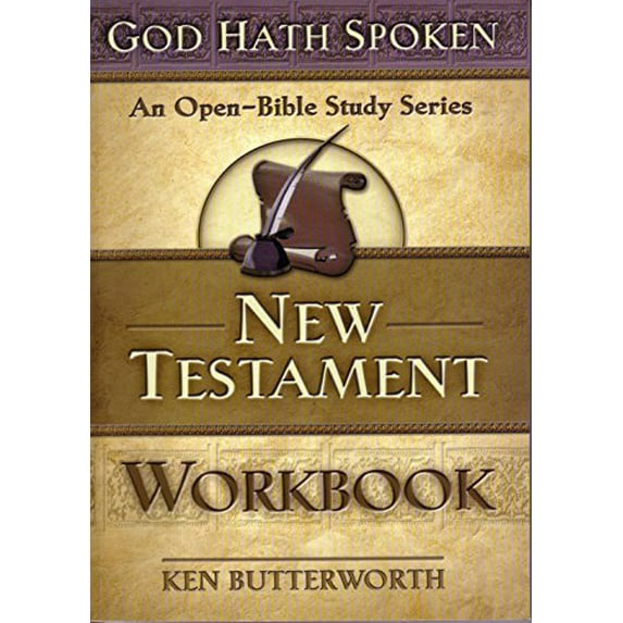 Pre-Owned God Hath Spoken: New Testament Workbook (Paperback)