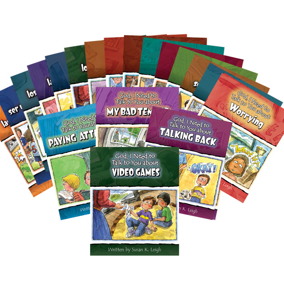 God I Need To Talk To You About ... Complete Set (30 Paperbacks)