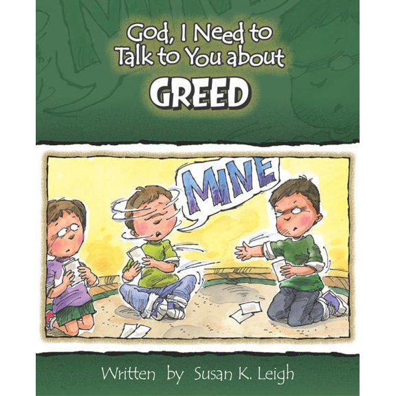 God I Need To Talk To You About Greed