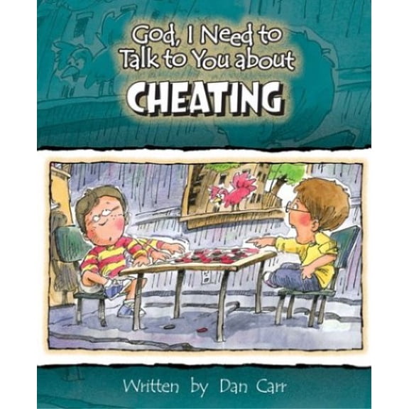 Pre-Owned God I Need to Talk to You About... Cheating Paperback