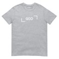 thumbnail image 1 of God I Unisex Short-Sleeve T-Shirt, 1 of 6