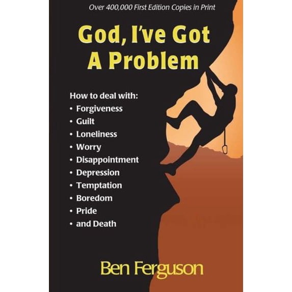 Pre-Owned God, I've Got A Problem Paperback