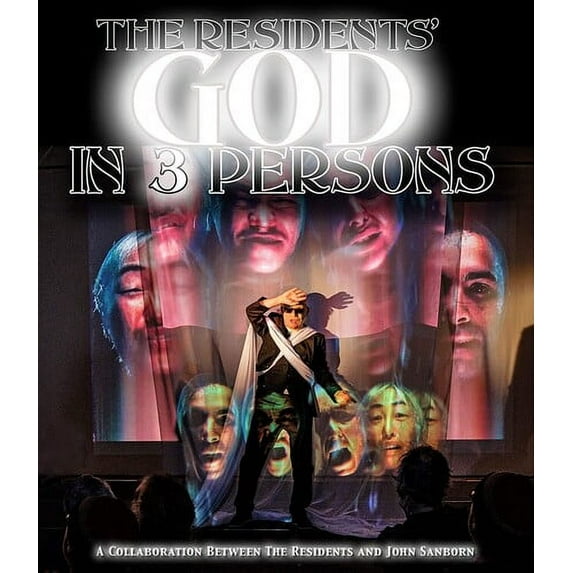 God In 3 Persons Live (Blu-ray), Cryptic Corporation, Music & Performance