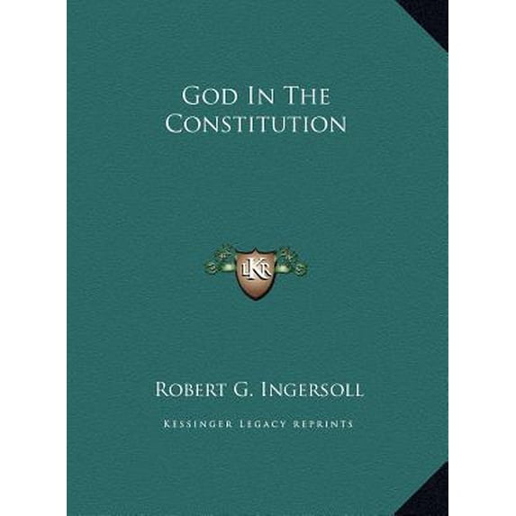 God in the Constitution Hardcover