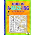 thumbnail image 1 of Pre-Owned God Is a Maze-6pk-Activity Bk (Paperback) 1593173873 9781593173876, 1 of 1