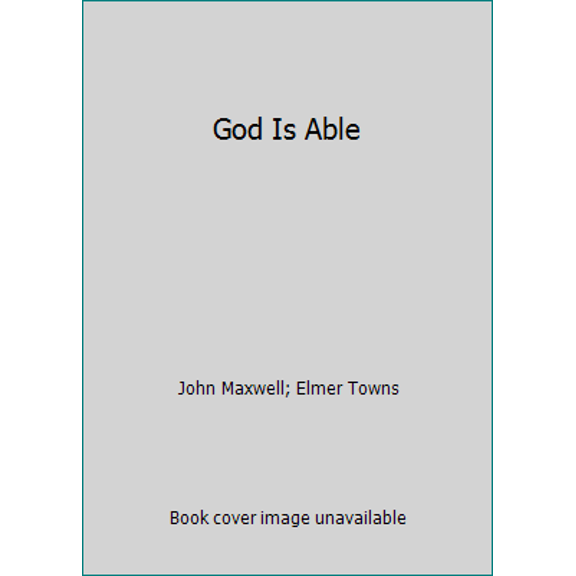 Pre-Owned God Is Able (Paperback) 0941005216 9780941005210