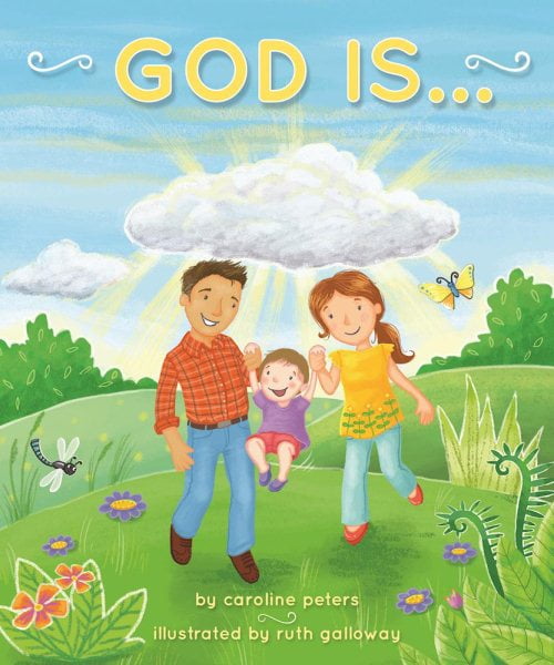 God Is . . . (Board Book) - Walmart.com