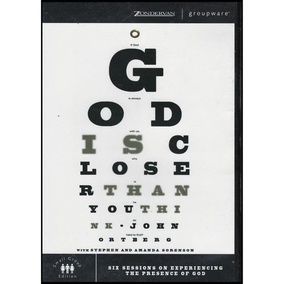 God Is Closer Than You Think (DVD)