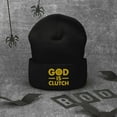 thumbnail image 1 of God Is Clutch Beanie, 1 of 7