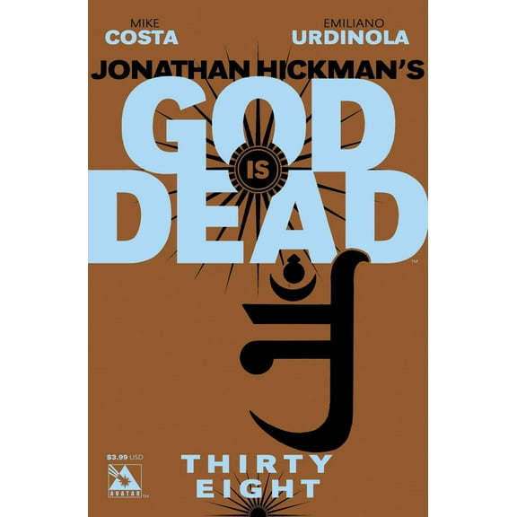 God Is Dead #38 Avatar Comics Comic Book