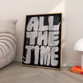 thumbnail image 1 of God Is Good All The Time Black Biblical Scripture Art, Unframed Paper Poster 24x36in, 1 of 4