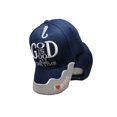thumbnail image 1 of God Is Good All The Time Blue Hat Ball Cap I Love Heart Christian, 1 of 5