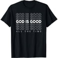 thumbnail image 1 of God Is Good All The Time Christian Worship Preachers Gift T-Shirt, 1 of 4