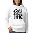 thumbnail image 1 of God Is Good All The Time Hoodie Women -SPIdeals Designs, Female x-Large, 1 of 4