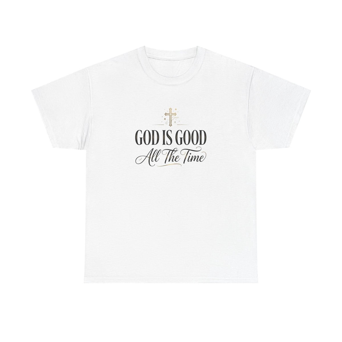 God Is Good All The Time Religious Praise Bible Church Floral Gift ...