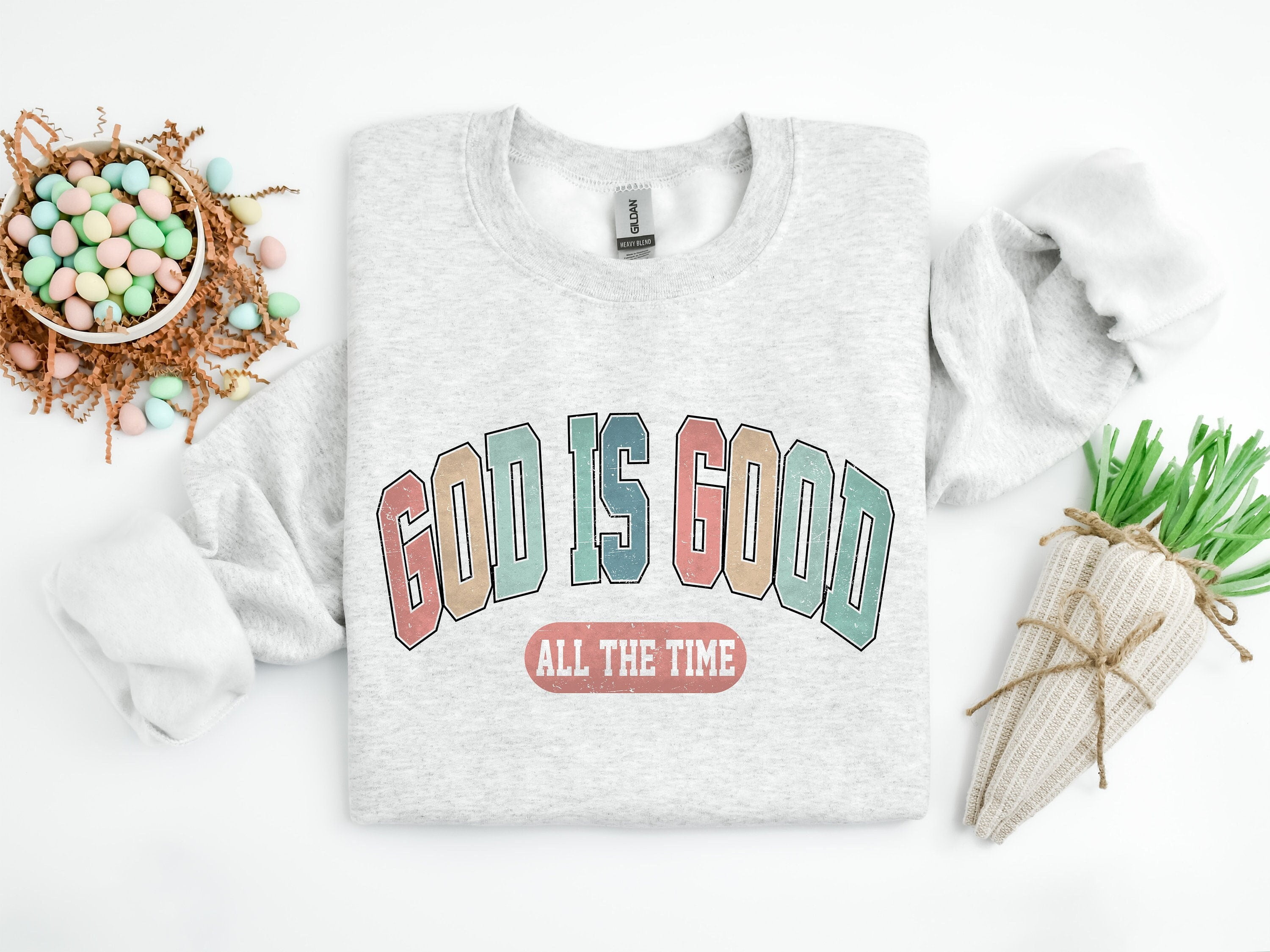 God Is Good All The Time Shirt, Easter Is For Jesus Shirt, Jesus Shirt