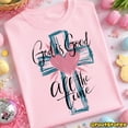 thumbnail image 1 of God Is Good All The Time Shirt Religious Christian LIGHT PINK Unisex S-5XL Trending Shirt, 1 of 4