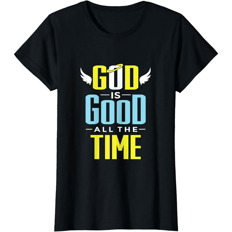 God Is Good Leopard Tee God Is Good Leopard Tee
