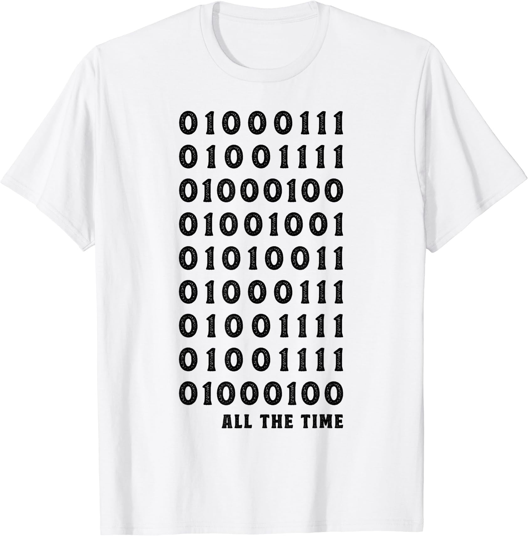 God Is Good Binary Code Christian Computer Programming Geek T-Shirt ...
