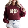 thumbnail image 1 of God Is Good Christian Sweatshirt Cute Women Holiday Gifts Season Long Sleeve Graphic Shirts Pullover Tops, 1 of 4