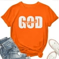 thumbnail image 1 of God Is Good Women's T-Shirt – Christian Faith Graphic Tee, Religious Inspirational Top, Casual Bible Verse Shirt for Church or Everyday, 1 of 5