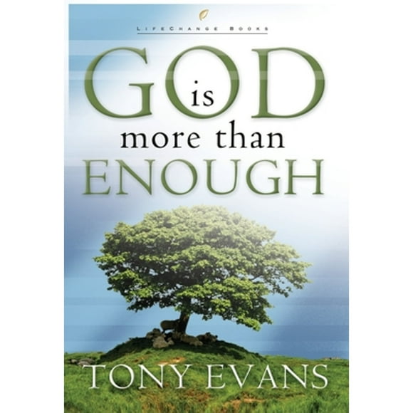 Pre-Owned God Is More Than Enough  LifeChange Books Paperback Tony Evans