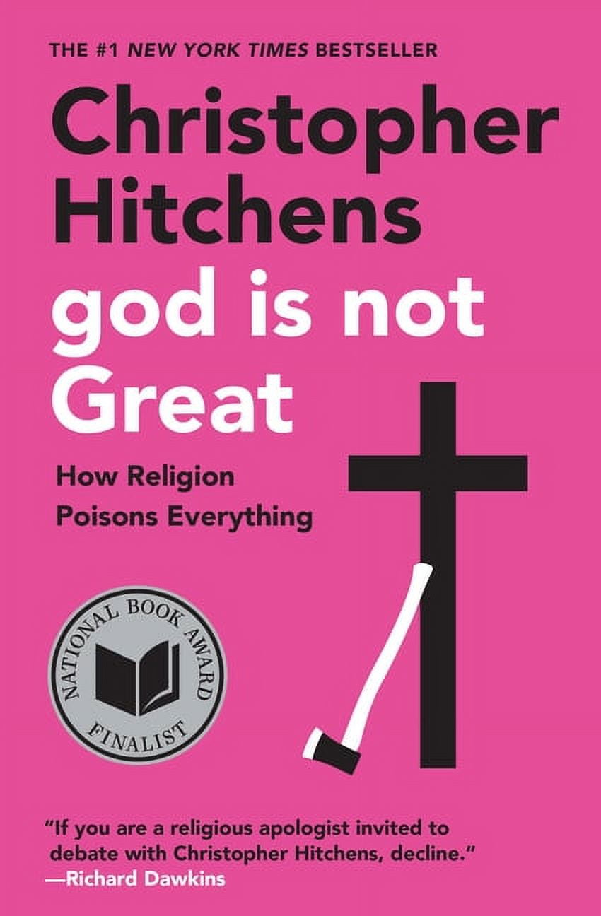 God Is Not Great - by Christopher Hitchens (Paperback)