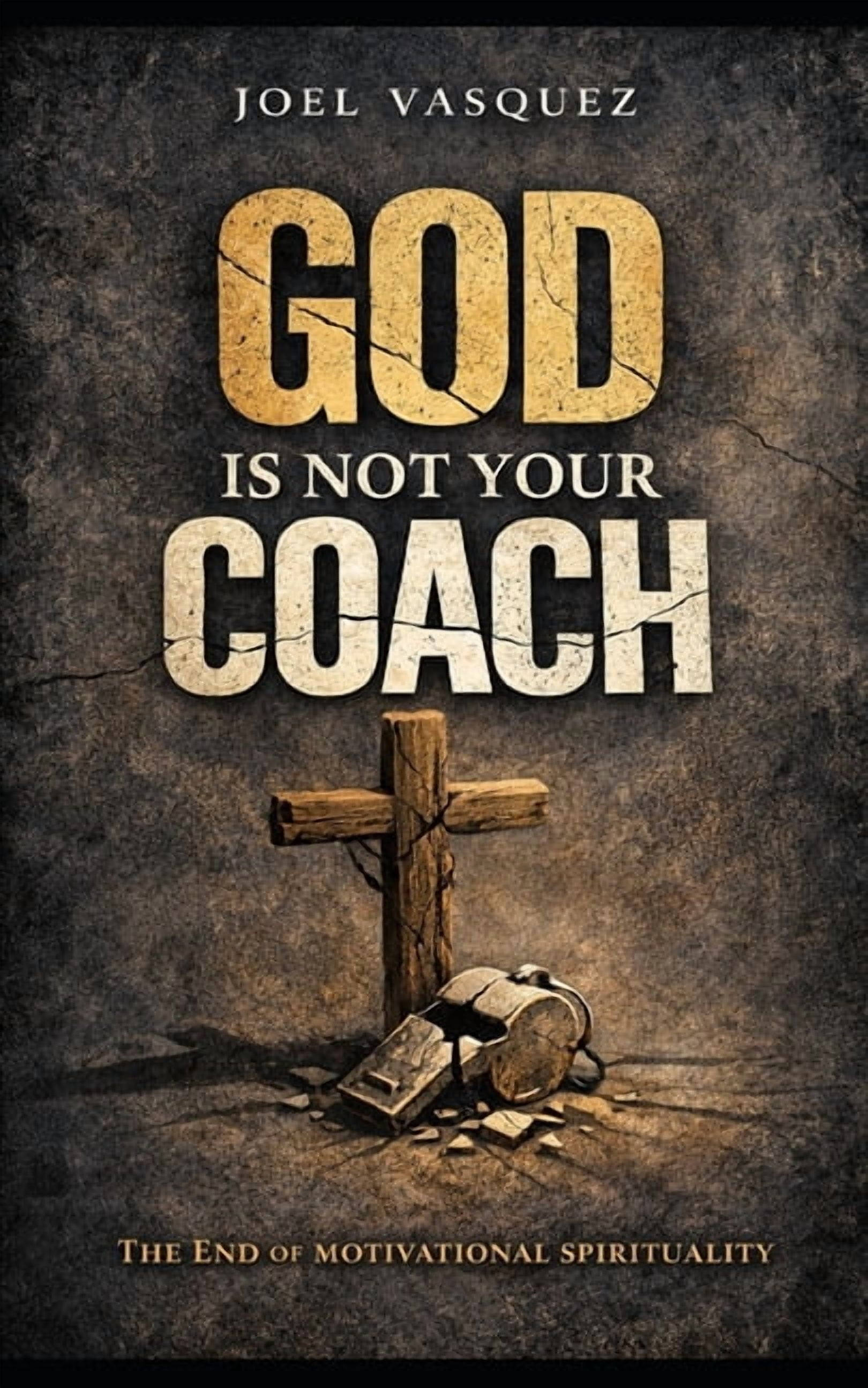 God Is Not Your Coach: The End of Motivational Spirituality, (Paperback)