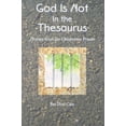 thumbnail image 1 of Pre-Owned God is Not in the Thesaurus (Paperback) 0880282142 9780880282147, 1 of 1