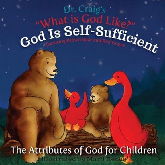God Is Self-Sufficient (Paperback) by Craig