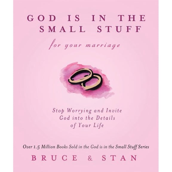 Pre-Owned God Is In The Small Stuff for Your Marriage (Paperback) 1616260939 9781616260934