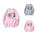 thumbnail image 1 of God Is Still Waiting Your Story Sweatshirts for Women Long Sleeve Crewneck Christian Graphic Sweatshirt Pullover Tops, 1 of 5