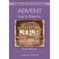 thumbnail image 1 of Advent: God Is With Us-Large Print, 1 of 1