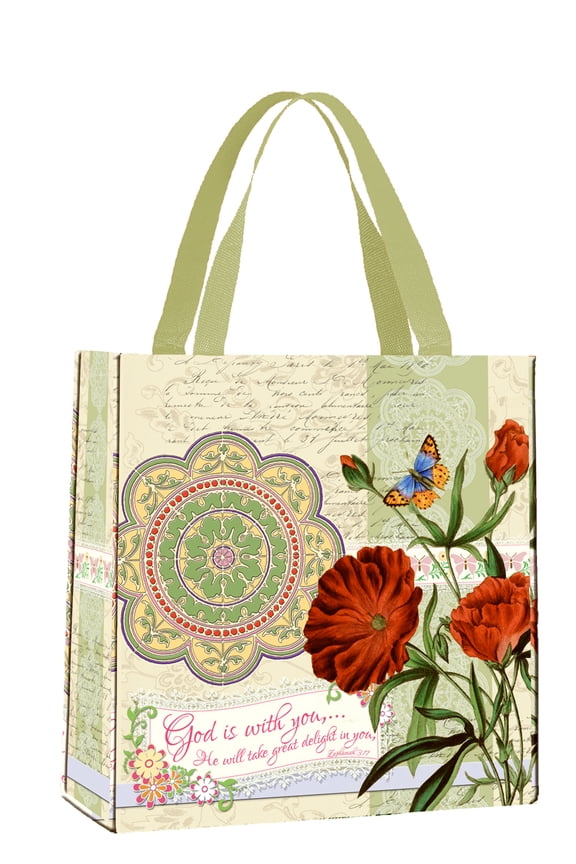 God Is With You, Bible Study Tote Bag