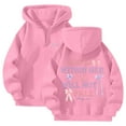 thumbnail image 1 of God Is Within Her She Will Not Fall Christian Hoodie For Women Bible Verse Half Zip Sweatshirt Preppy Teens Tops, Size L, 1 of 4